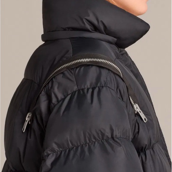 Allsaints puffer coat - Picture 10 of 13